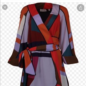 Tanya Taylor Sheila colorblock dress